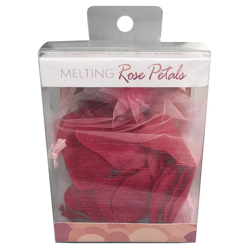 Kheper Games Fragrant Melting Rose Petals for Relaxing Baths