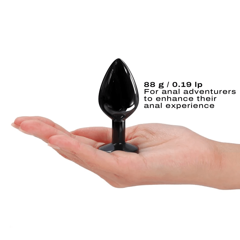Dorcel Diamond-Shaped Anal Plug for Unique Anal Pleasure Experience