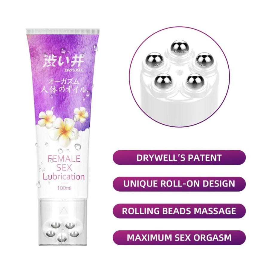 Drywell Female Double Sensation Sex Lubricant with Unique Stimulation