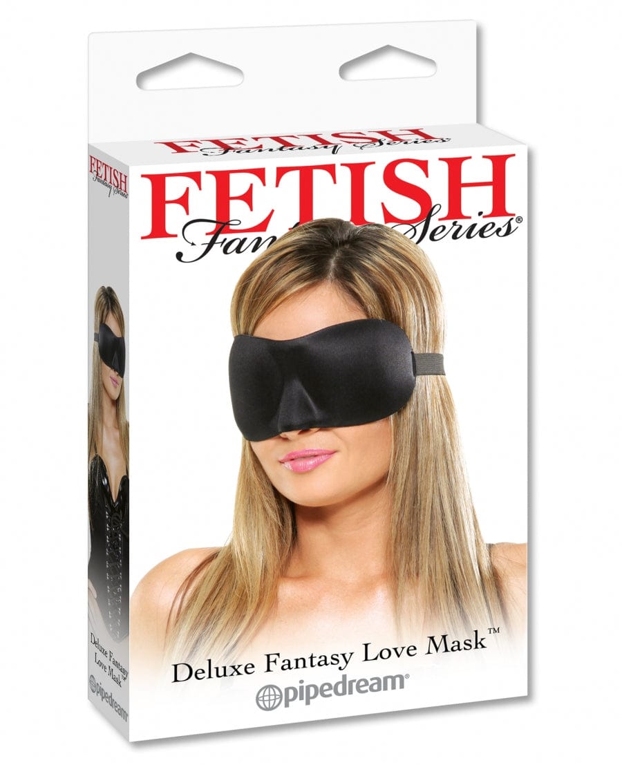 Pipedream Products Fetish Fantasy Deluxe Adult Role - Playing Love Mask for Sensory Play