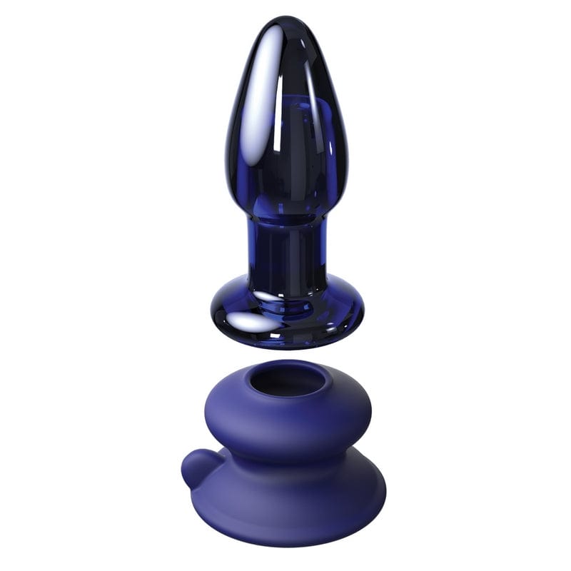 Pipedream Products' Exquisite Icicles No. 85 Glass Vibrating Plug for Intimate Pleasure