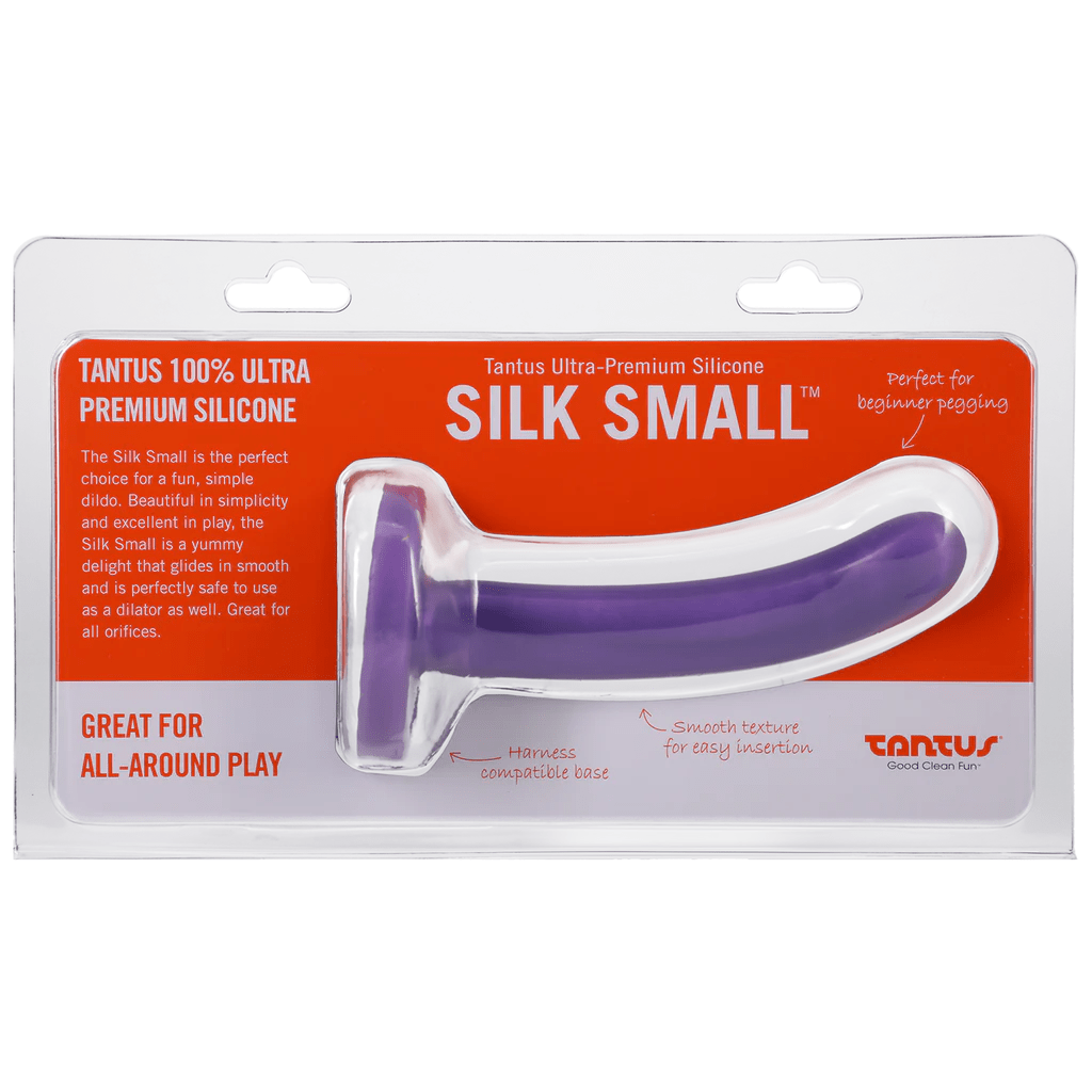 Tantus Silk Small-sized Silicone Dildo for Beginners