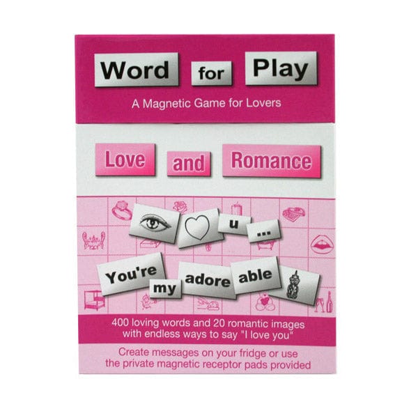 Copulus Word Set: A Magical Game for Expressing Love and Romance