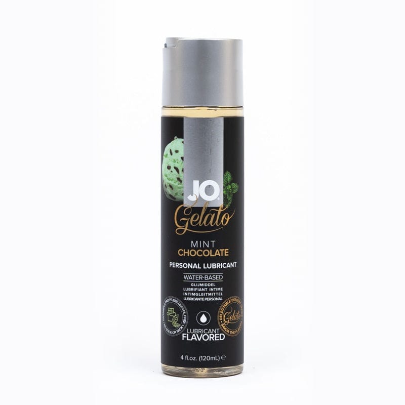 System JO Gelato Mint & Chocolate Infused Water - Based Intimate Lube