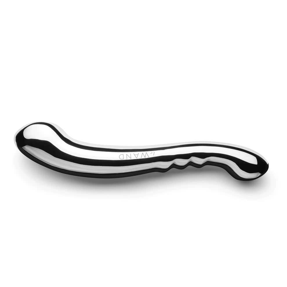 Premium Le Wand Contour Stainless Steel Dildo for Advanced Pleasure
