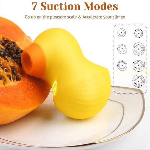 Tracy's Dog Brand Mr Duckie Style Clitoral Stimulation Vibrator