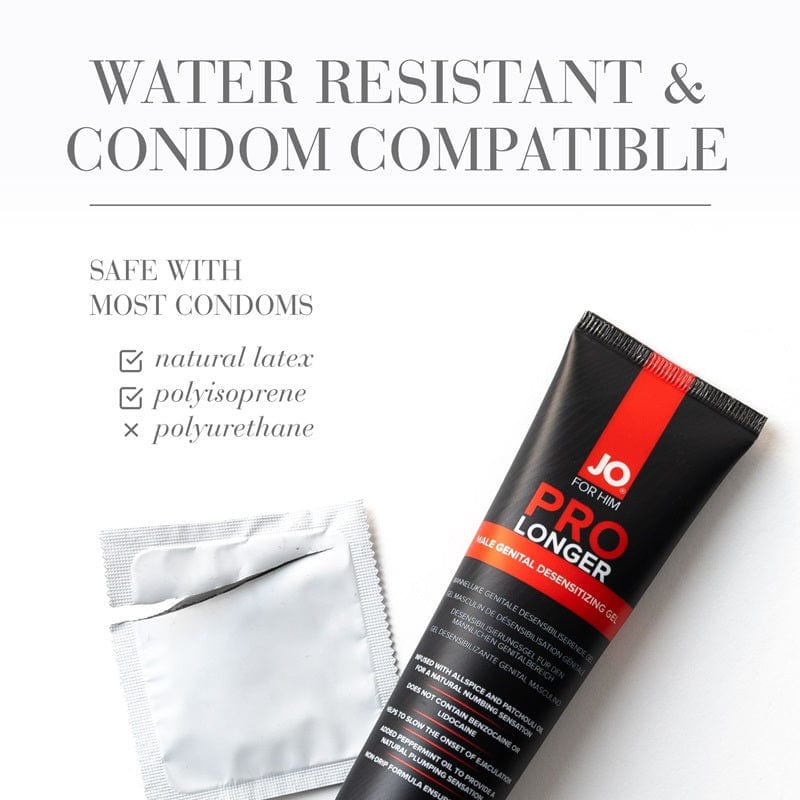 System JO Natural Desensitizing Gel for Prolonged Intimate Pleasure