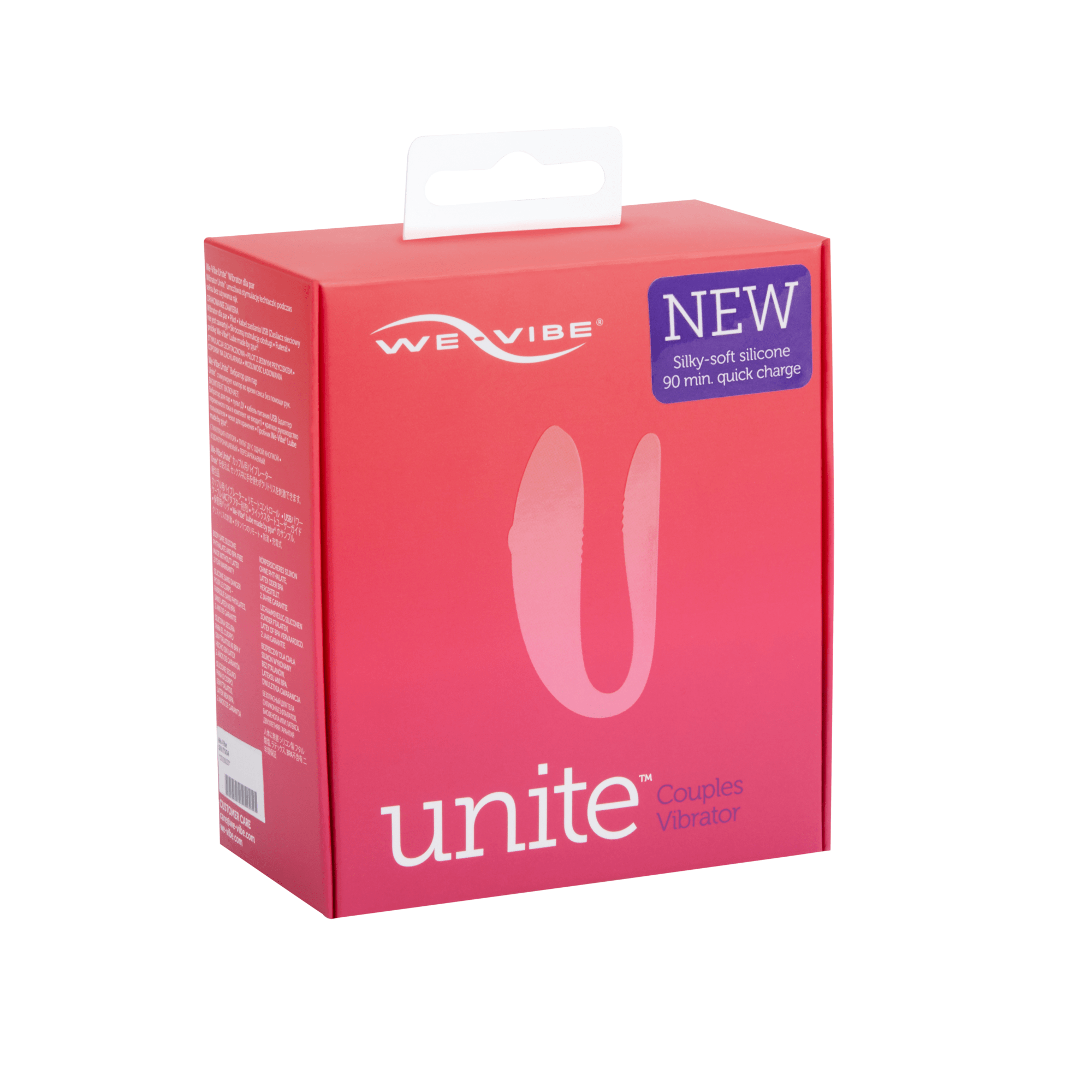 We-Vibe Unite: Premium Couples Vibrator with Remote and 10 Vibration Modes