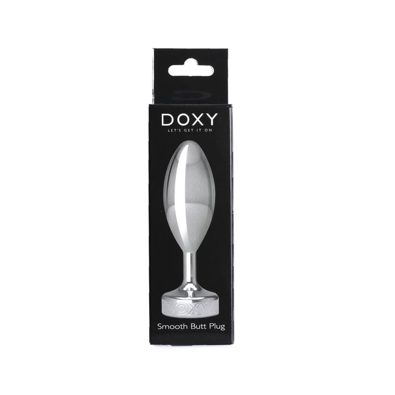 Premium Doxy Smooth Aluminum Anal Butt Plug for Pleasurable Play