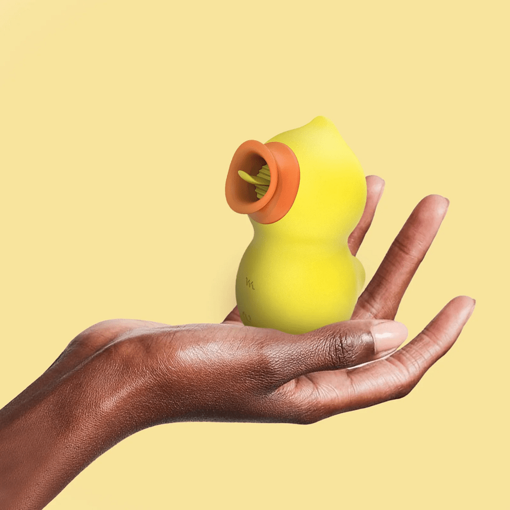 Tracy's Dog Innovative Ducking Clitoral Vibrator with 14+ Modes