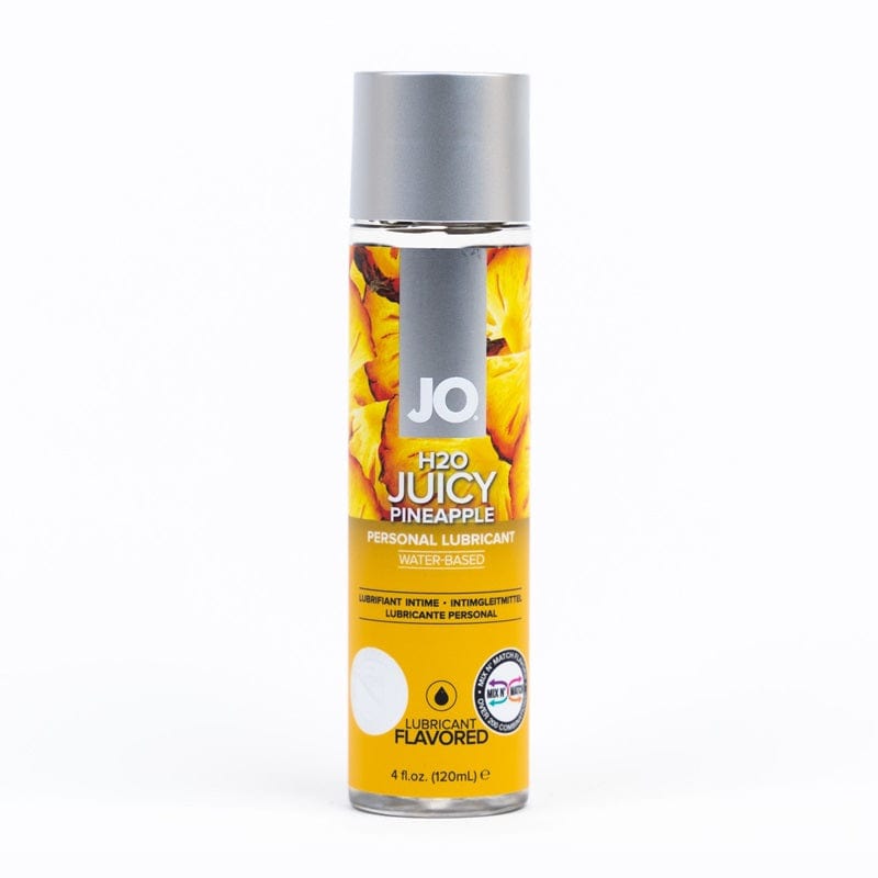 System JO H2O Water - Based Intimate Lubricant with a Delicious Juicy Pineapple Flavor