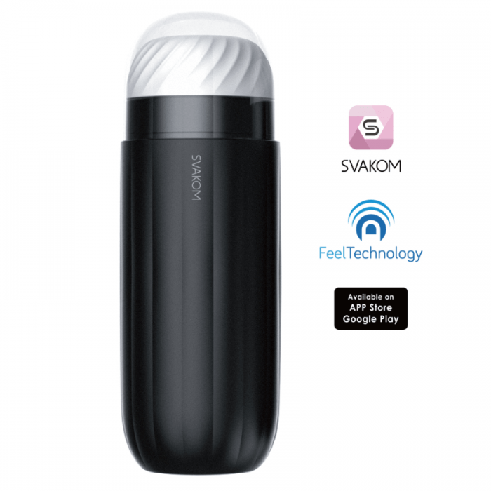 Svakom Sam Neo Interactive Male Masturbation Device with App - Controlled and Video - Sync Features