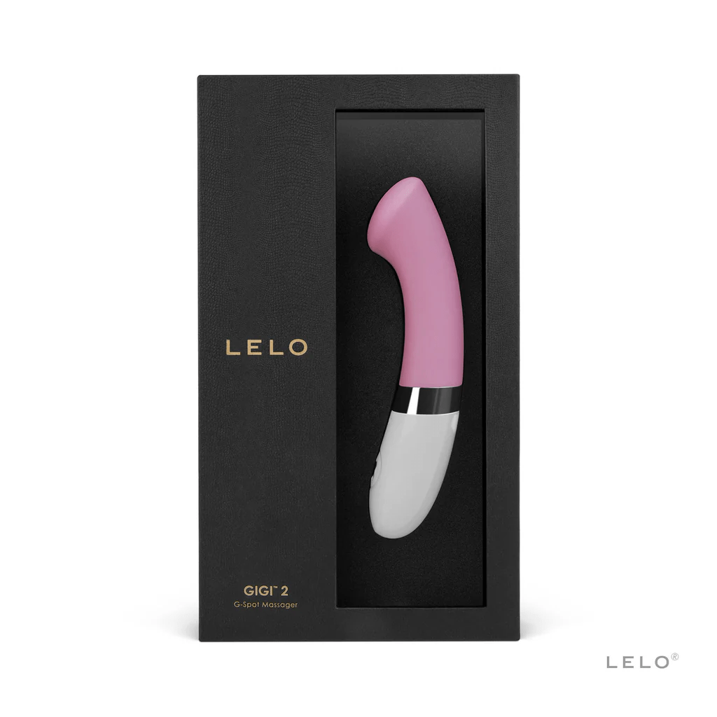 Lelo Gigi 2: Enhanced Waterproof G-spot & Clitoral Vibrator