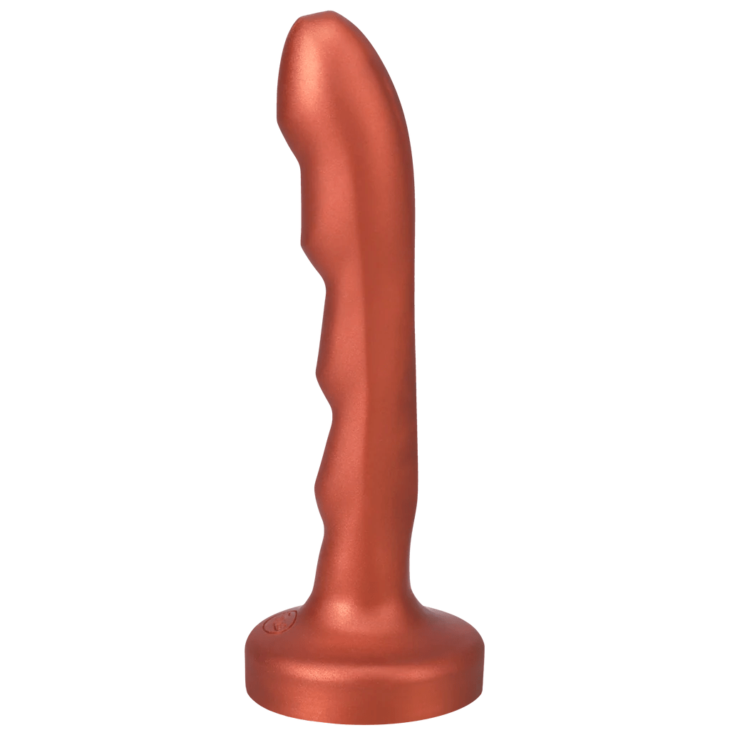 Tantus Charmer Ultra-Premium Silicone Anal and Vaginal Dildo for G-Spot and P-Spot Stimulation