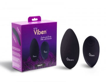 Viben Racy Premium Remote - Controlled Silicone Panty Vibrator for Intimate Pleasure
