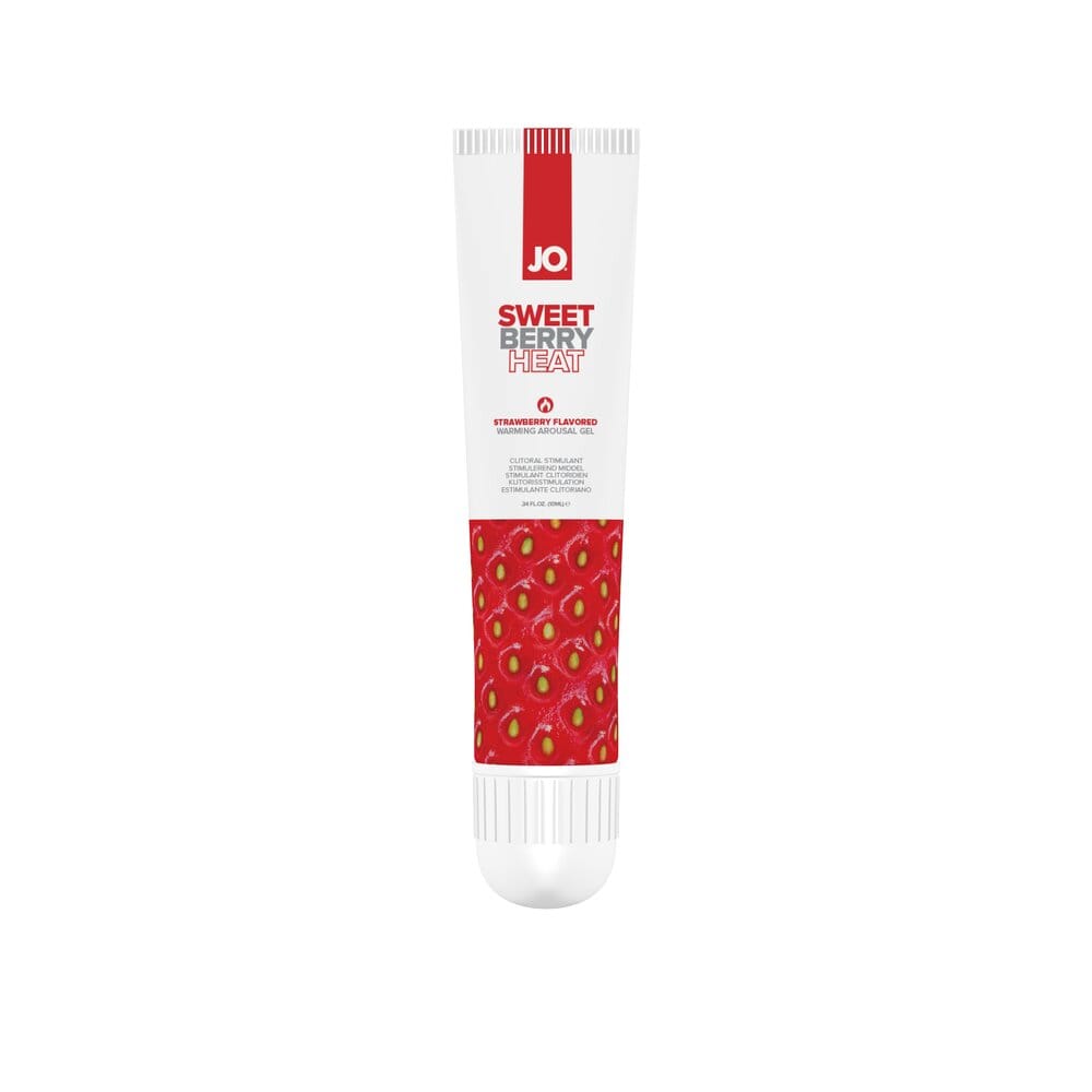 System JO Luxurious Sweet Berry Heat Clitoral Arousal Gel