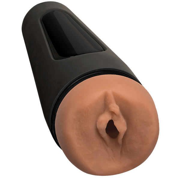 Doc Johnson Main Squeeze Original Caramel - Realistic & Customizable Stroker