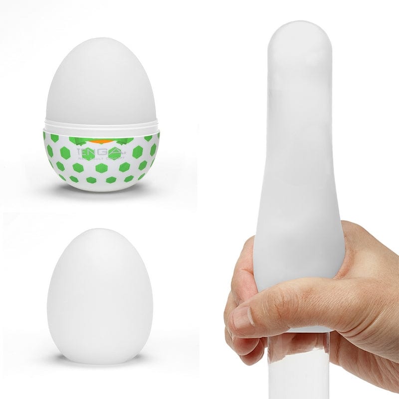 Tenga Wonder Stud Egg: Super - stretchable Disposable Masturbator for Intense Pleasure