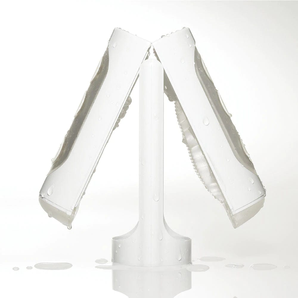 Tenga White Edition Flip Hole Male Masturbator for Intense Solo Pleasure