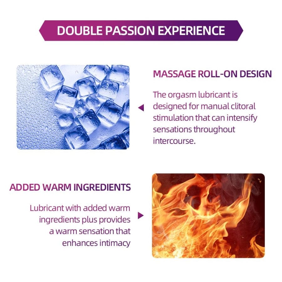 Drywell Female Double Sensation Sex Lubricant with Unique Stimulation