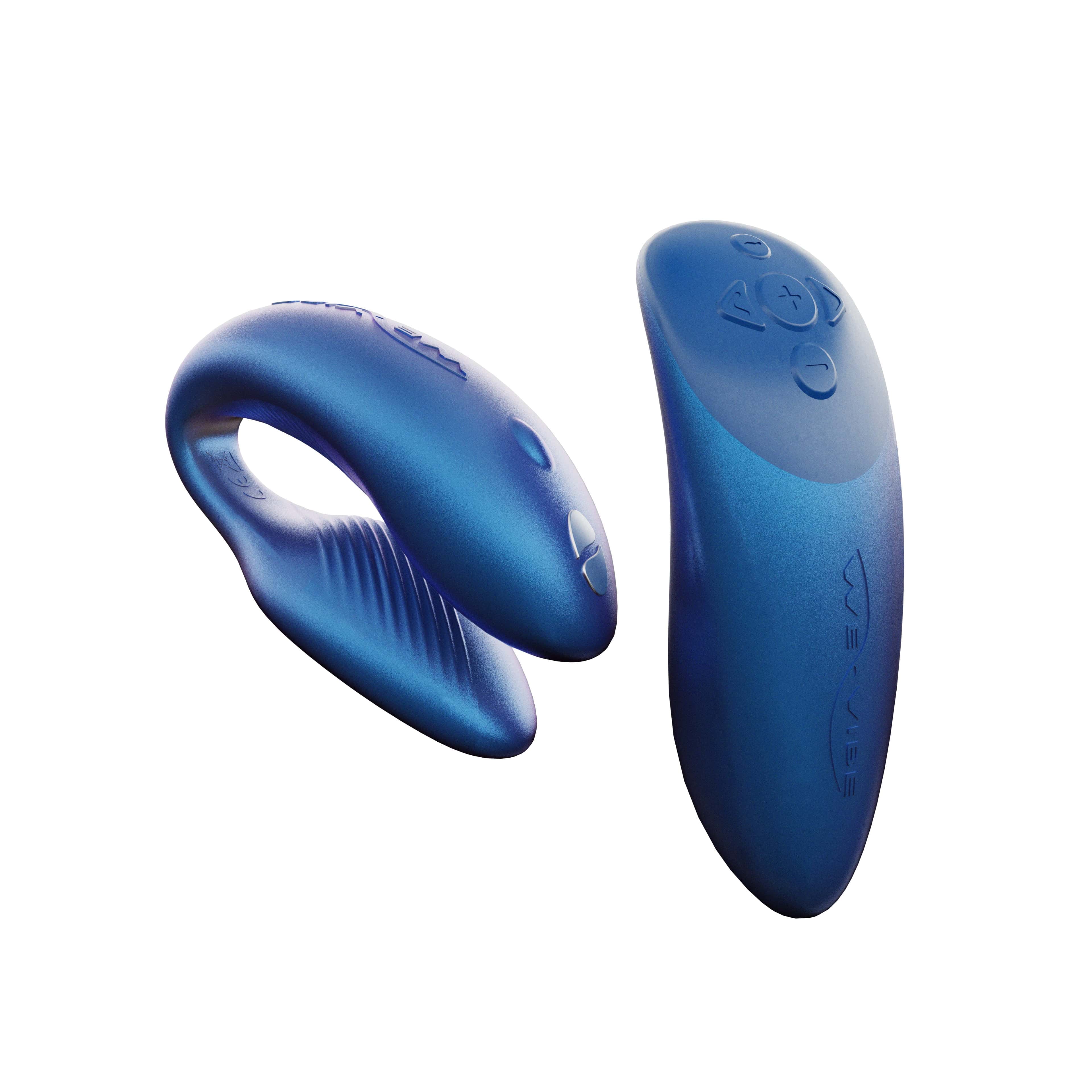 We-Vibe Chorus Couples' Remote-Controlled Love Vibrator for Enhanced Intimate Experiences