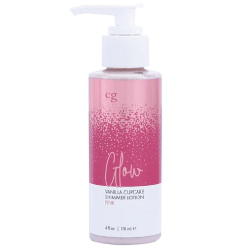CG Glow 4oz Vanilla Cupcake Scented Shimmer Body Lotion