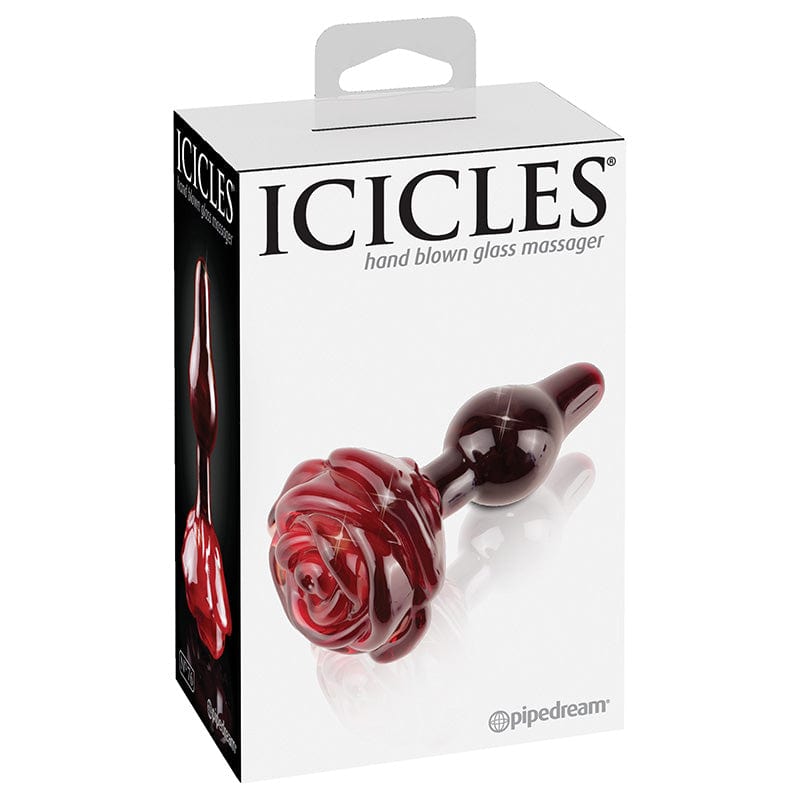 Pipedream Products Exquisite Hand - crafted No. 76 Glass Massager