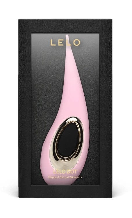 Lelo Dot - A Premium Elliptical Design Clitoral Stimulator for Enhanced Pleasure