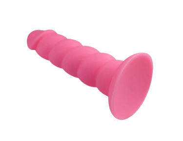 7-Inch Rock Candy Silicone Dildo - Suga - Daddy for Ultimate Carnal Satisfaction