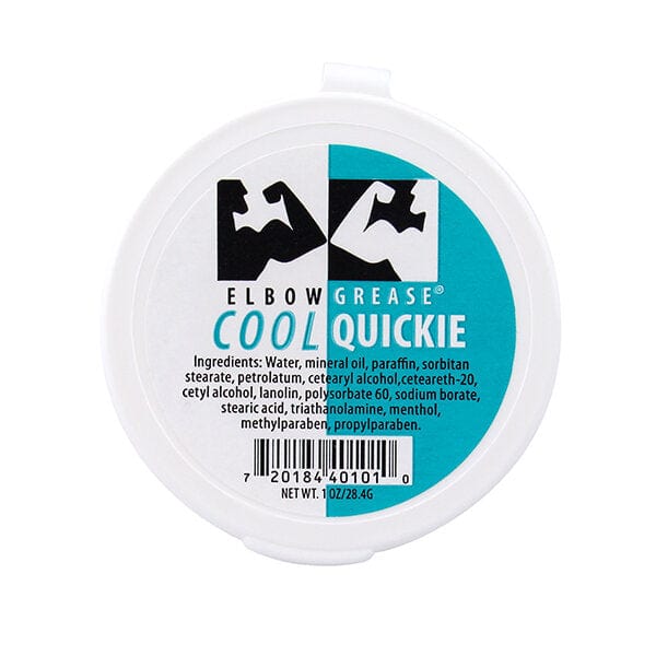 Premium Elbow Grease Lubricant Cream with a Refreshing Cool Formula