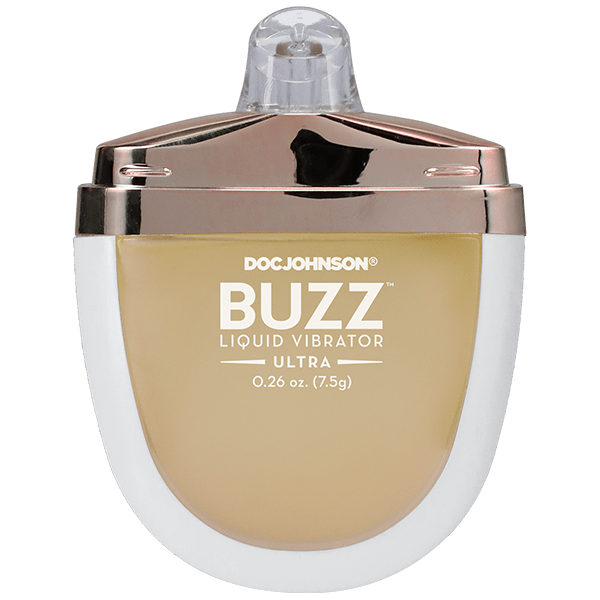 Doc Johnson Buzz Ultra Intimate Liquid Vibrator Arousal Gel for Enhanced Sensual Experience