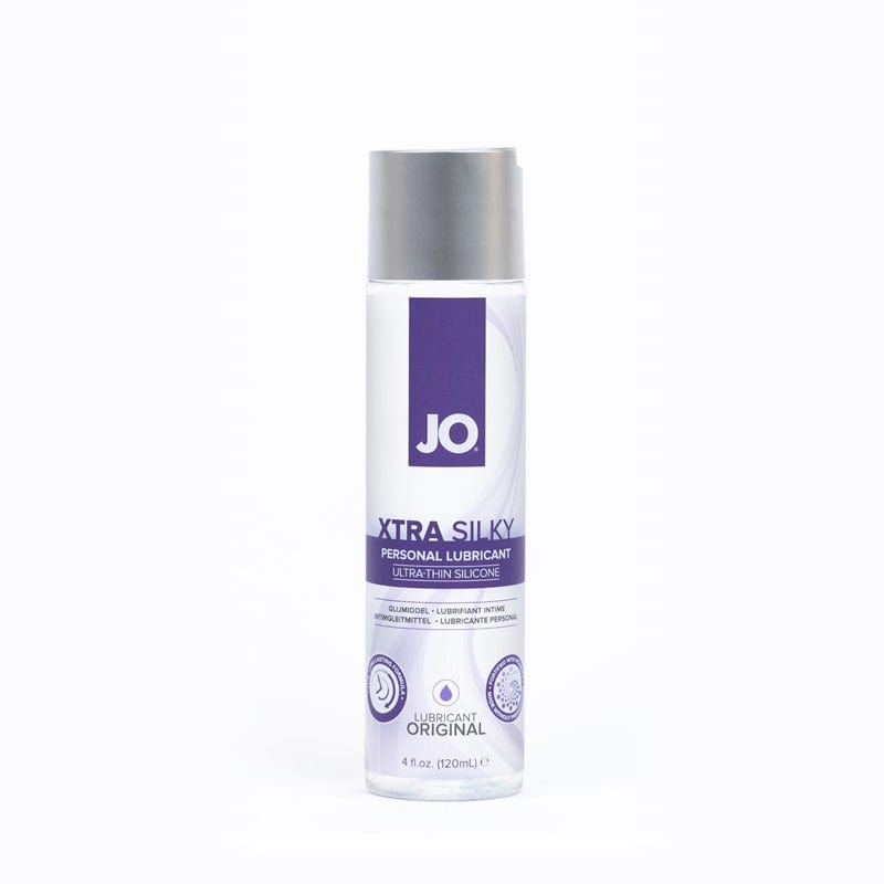 System JO Ultra Silky Vitamin E Enriched Silicone Lubricant for Long - lasting Pleasure