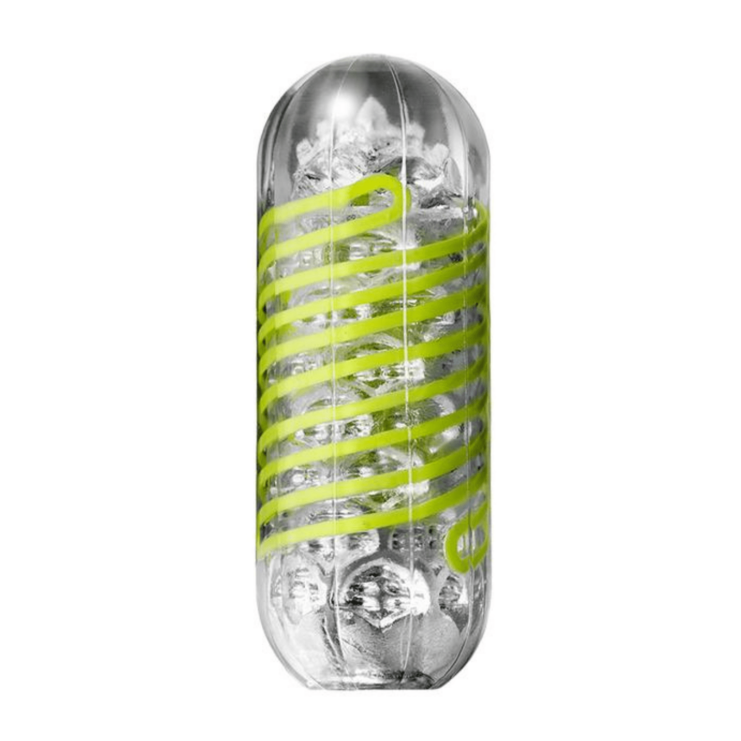 Tenga Reusable Spinner Shell Male Masturbator with Unique Twisting Pleasure