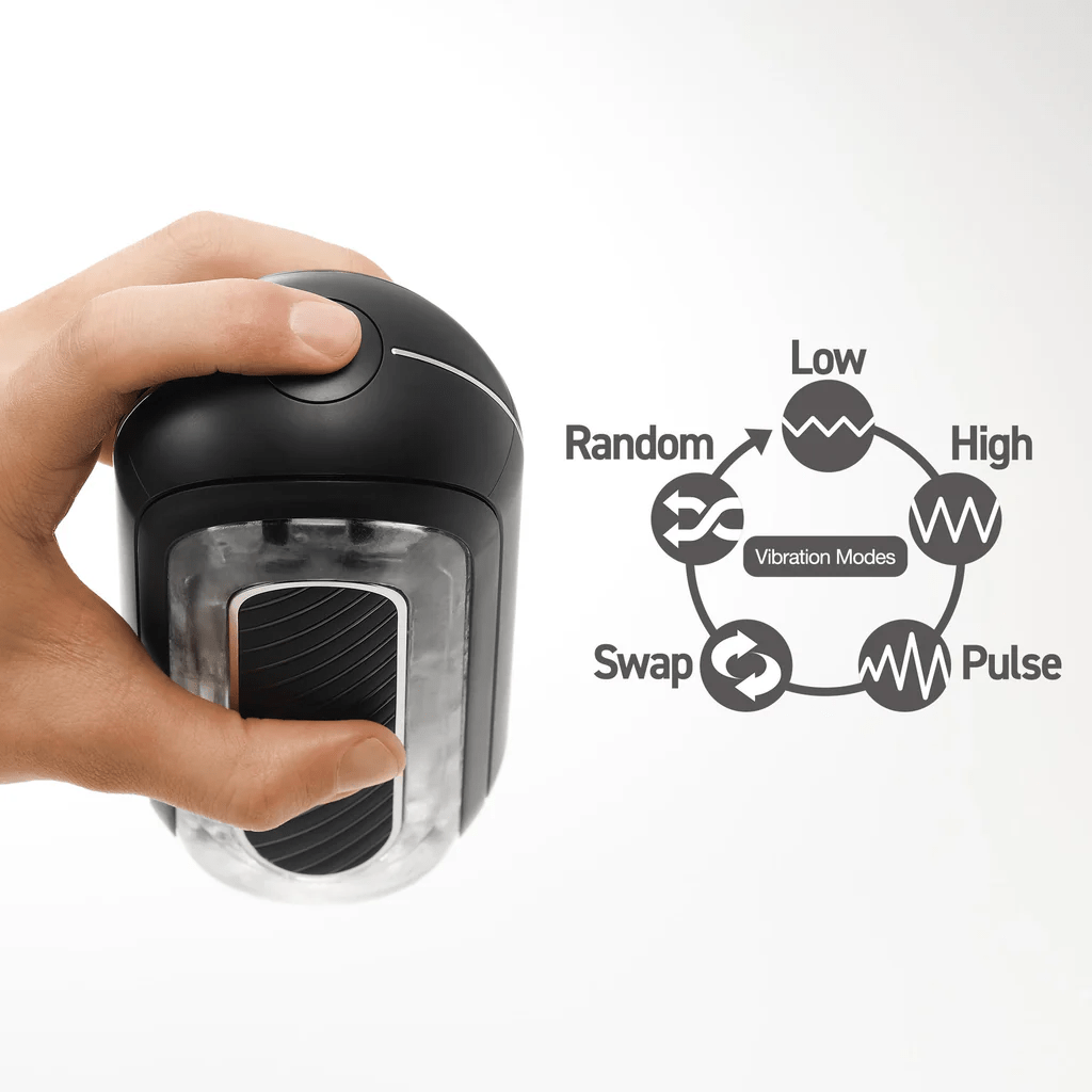 Tenga Flip Zero Gravity Electronic Male Masturbator with Vibrating Function