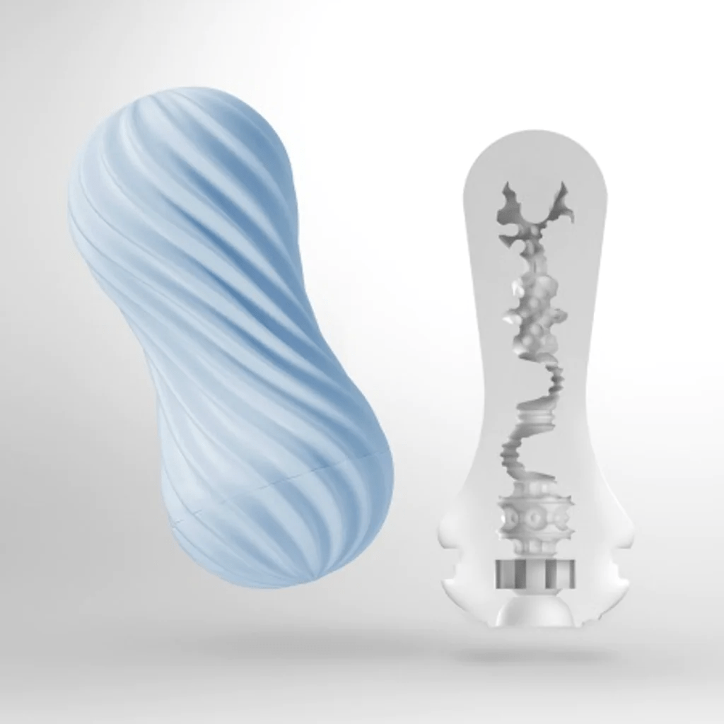 Tenga Flex Reusable Male Masturbator with Spiral Stimulation