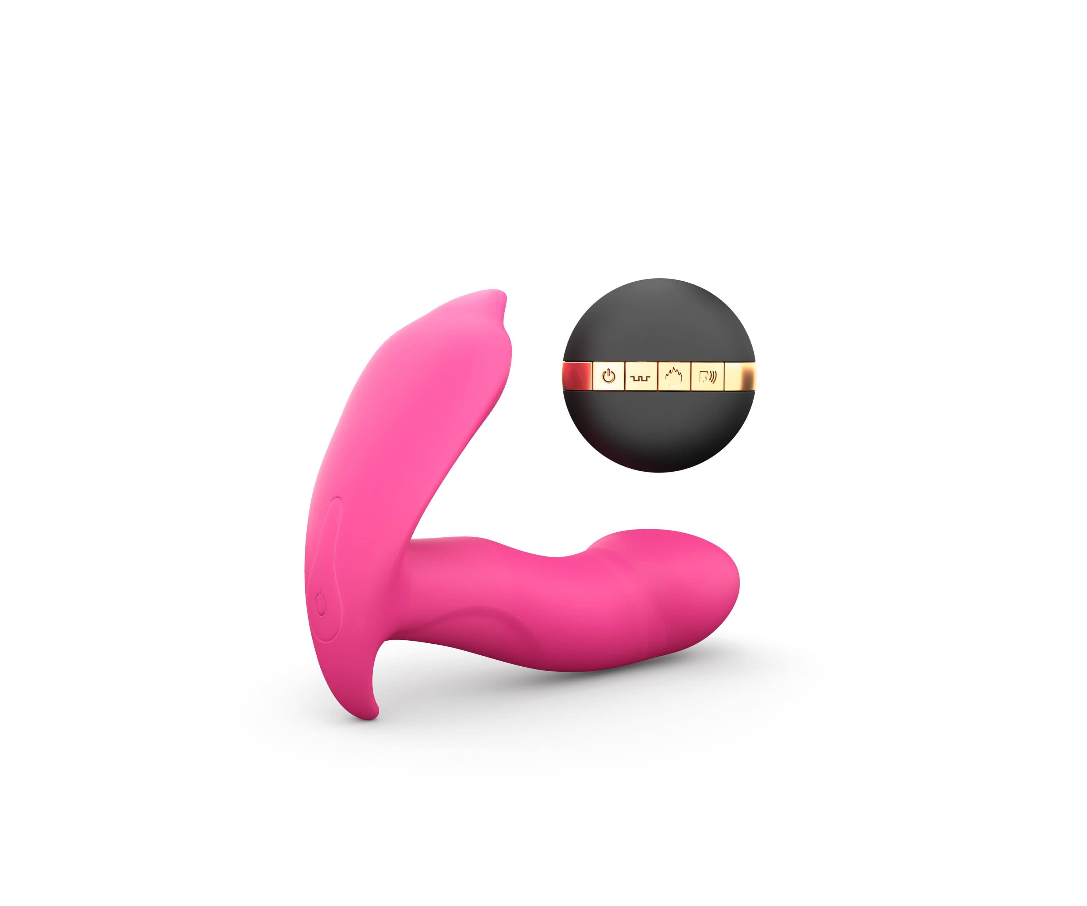 Dorcel Secret Remote - Controlled Clitoral and G - Spot Vibrator for Ultimate Pleasure