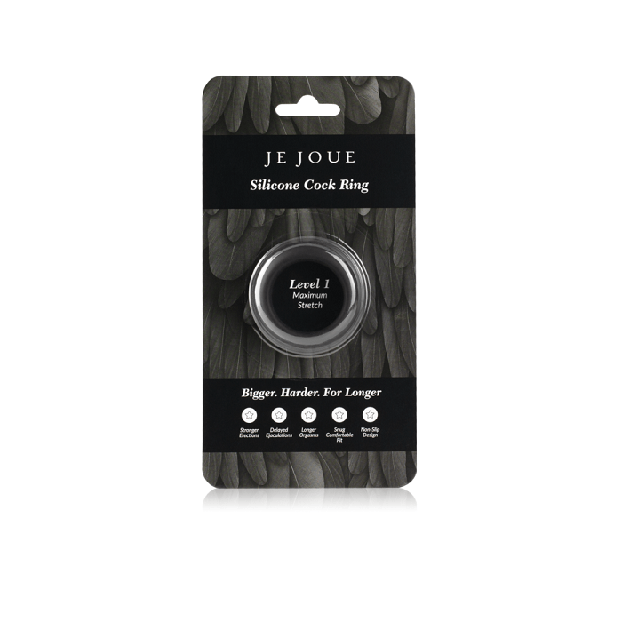 Je Joue Ultra-Flexible Maximum Stretch Silicone Cock Ring for Prolonged Intimacy Pleasure