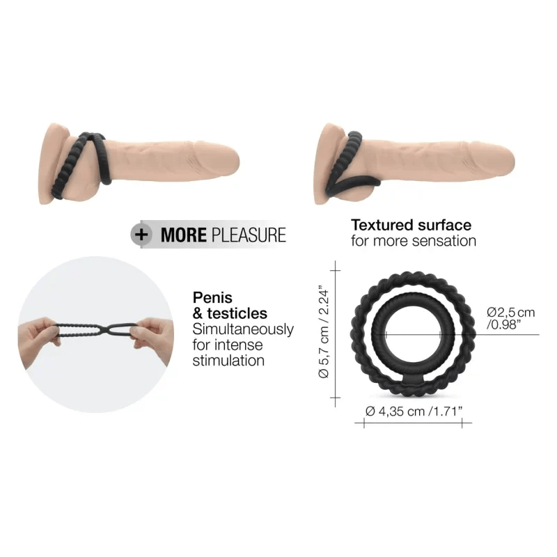 Innovative Dorcel Dual Ring for Enhanced Intimate Pleasure and Performance