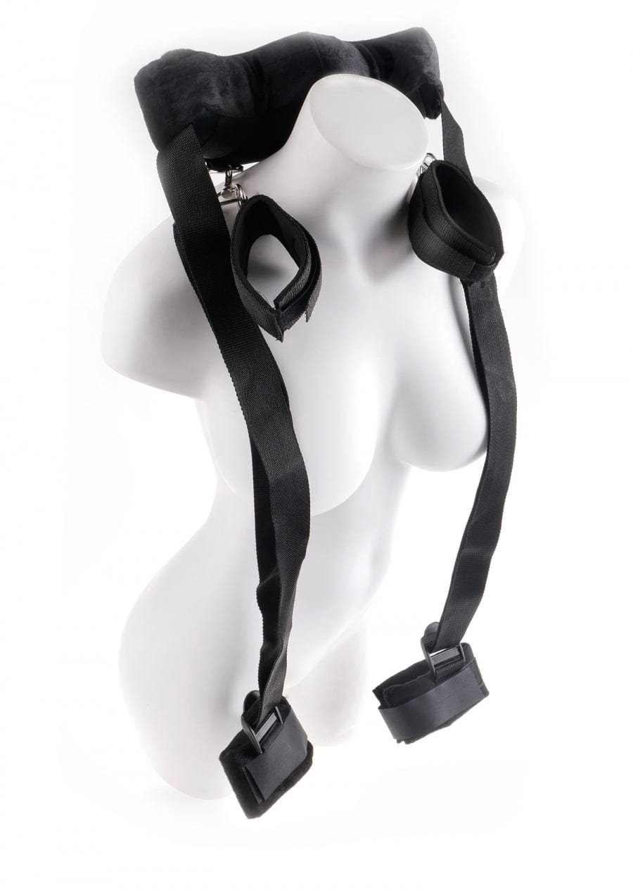 Pipedream Fetish Fantasy Comfortable Position Master Set with Cuffs