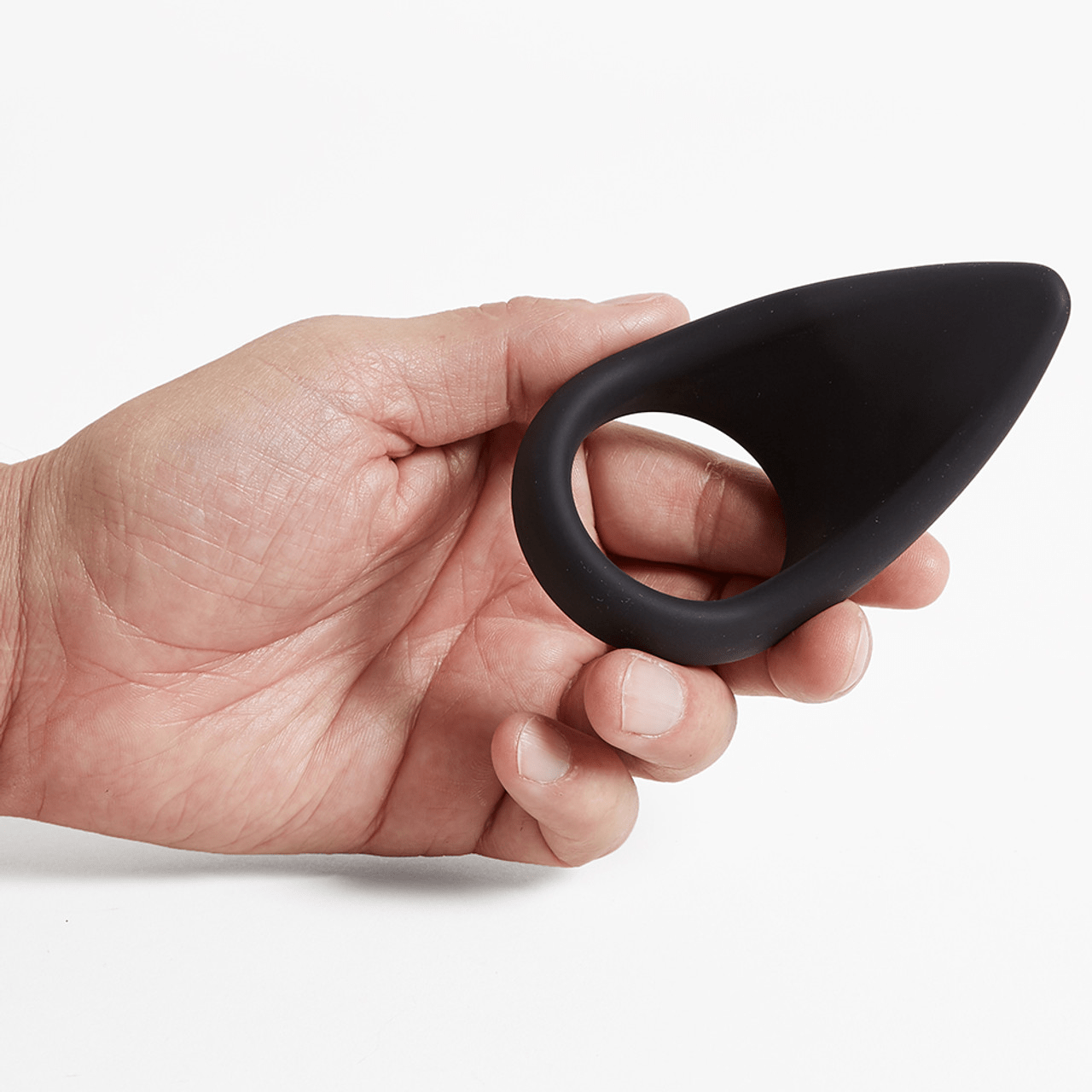 Tantus Sling Style Teardrop-shaped Cock Ring for Enhanced Intimacy and Prolonged Pleasure