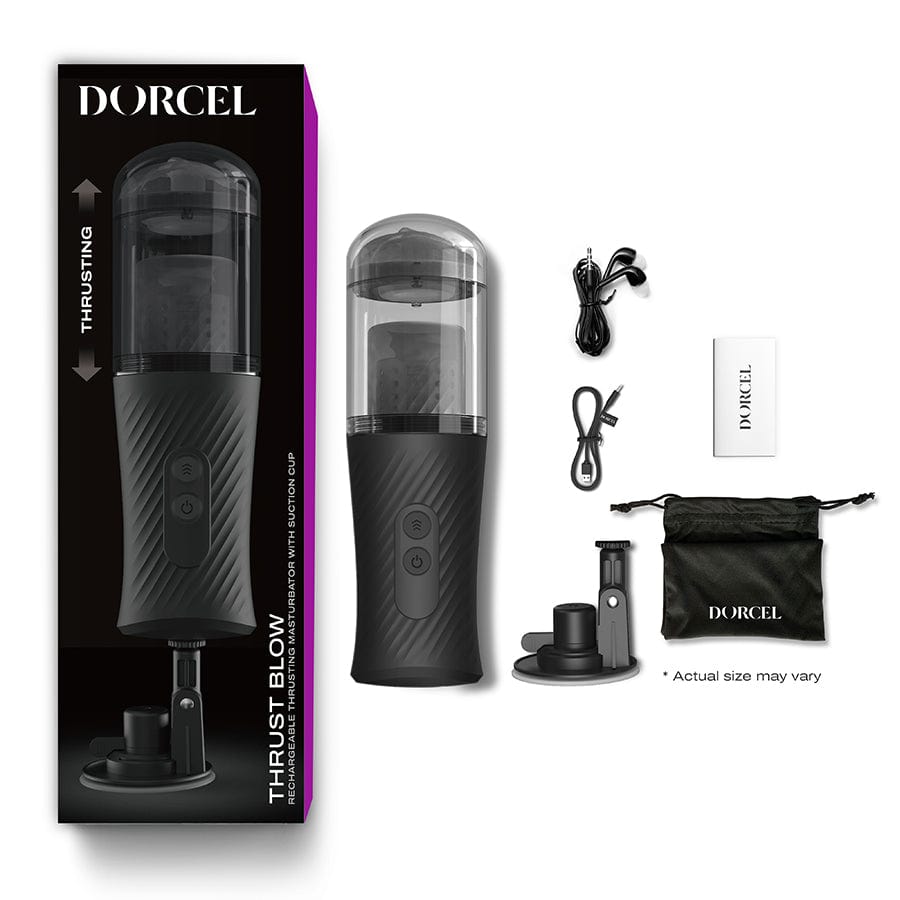 Dorcel Automatic Thrusting Blow Job Simulator Masturbator for Enhanced Personal Pleasure