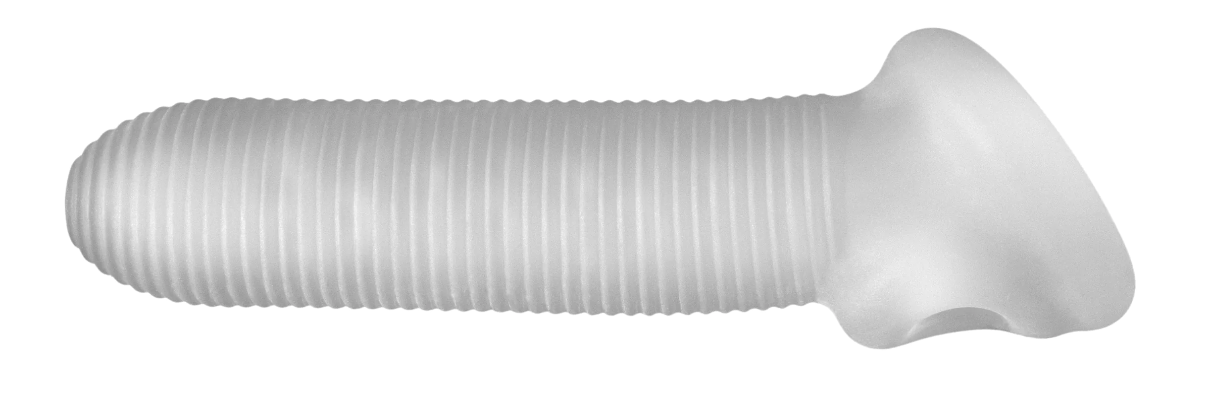 Exquisite PerfectFit Fat Boy Micro Ribbed Sheath for Enhanced Intimacy, 6.5 Inches