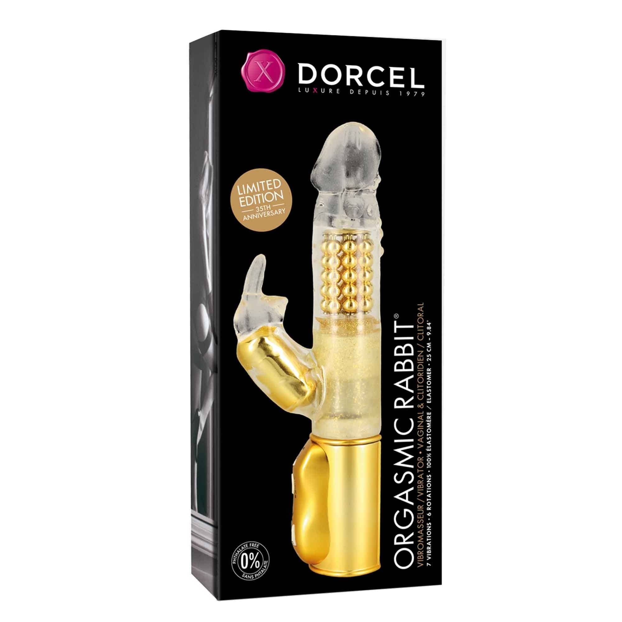 Dorcel Brand Orgasm - Inducing Rabbit - Style Female Sexual Pleasure Vibrator