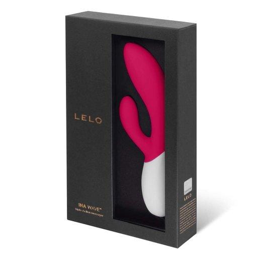 Lelo Ina Wave: Premium Silicone Rechargeable Dual - Action Vibrator