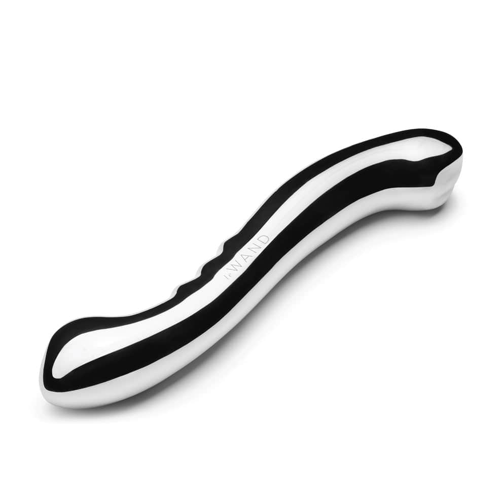 Premium Le Wand Contour Stainless Steel Dildo for Advanced Pleasure