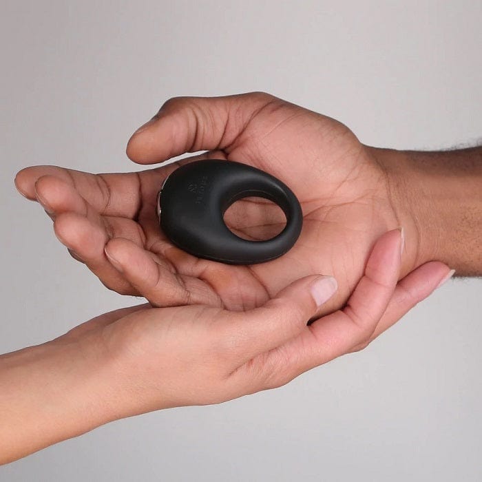 Je Joue Mio Super-soft Silicone Vibrating Cock Ring for Enhanced Intimacy