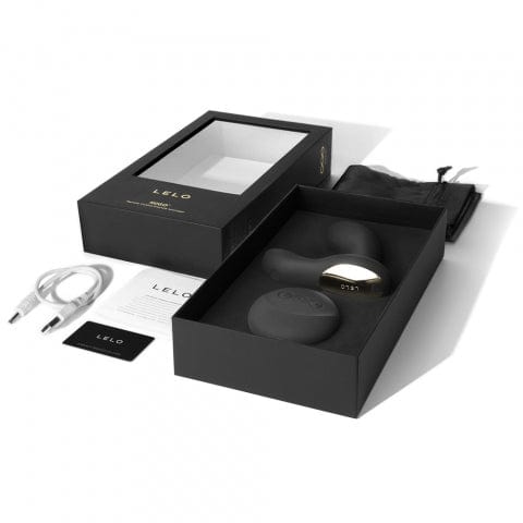 LELO Hugo Remote-Controlled Prostate Massager with 8 Settings & SenseMotion™