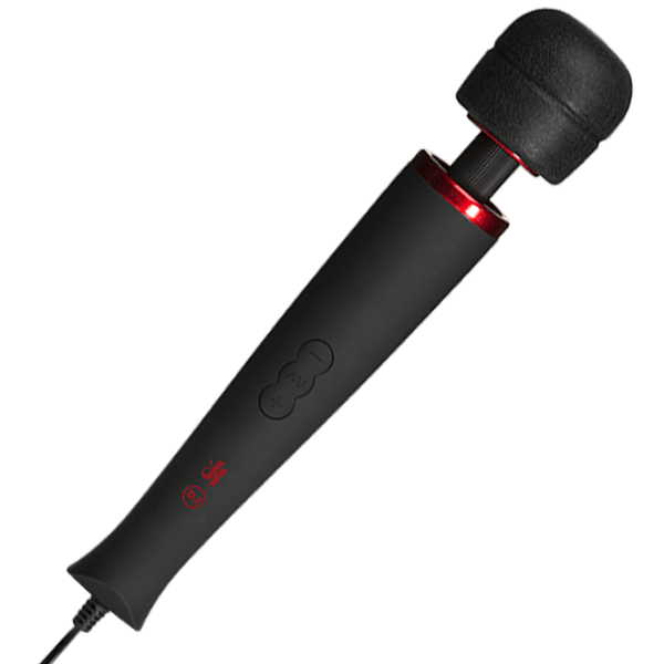 Doc Johnson Kink Ultra-Potent and Multi - Functional Power Wand Massager for Enhanced Pleasure