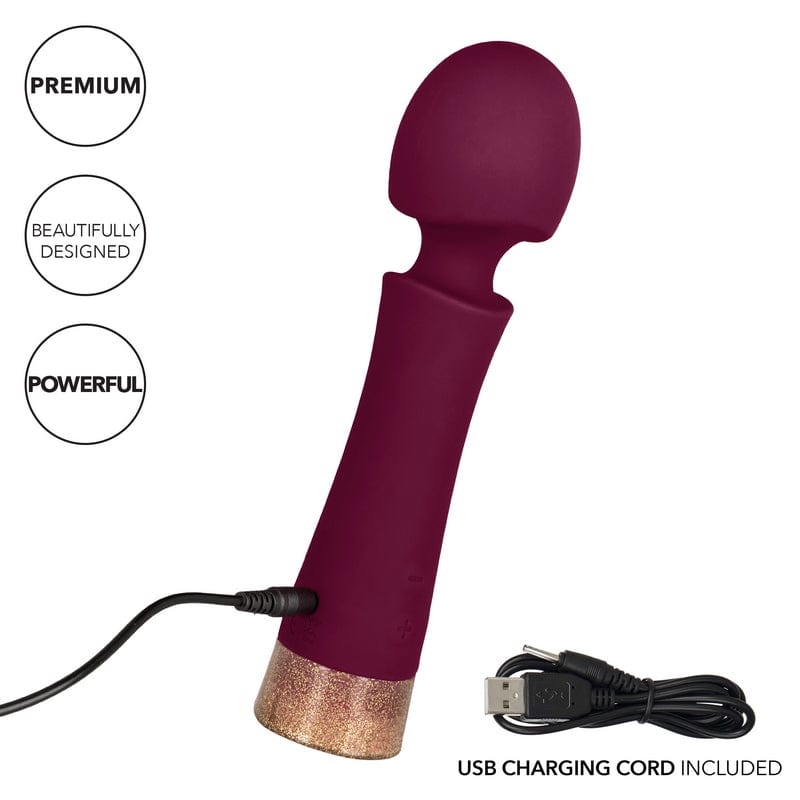 Calexotics Starstruck Romance Sensual Handheld Vibrator for Intimate Pleasure