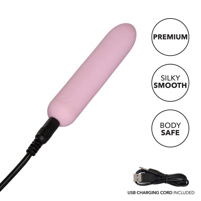 Calexotics Ultra-Soft Compact Slay CharmMe Adult Vibrating Massager